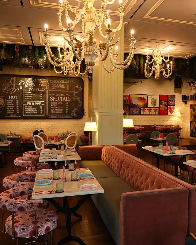 Plum restaurant interior